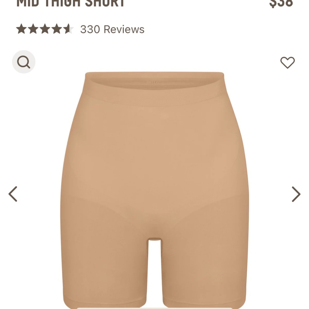 Skims Mid Thigh Short